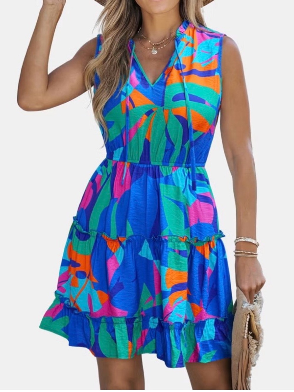 Cupshe Fragments Abstract Mini M